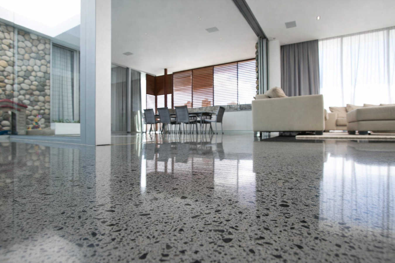 Concrete floor installation in Baldwin Park, CA